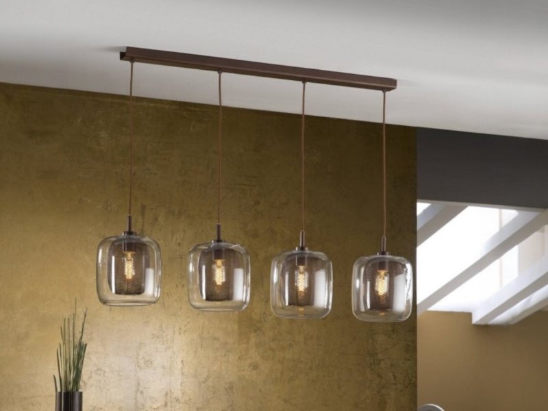 Beadle Crome Interiors Carrington Row of ceiling Lights