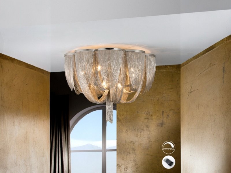 Beadle Crome Interiors Nash Dimmable Ceiling Light