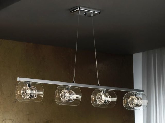 Beadle Crome Interiors Rayner Suspended Ceiling Light
