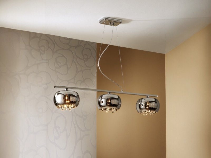 Beadle Crome Interiors Arius Suspended bar ceiling light