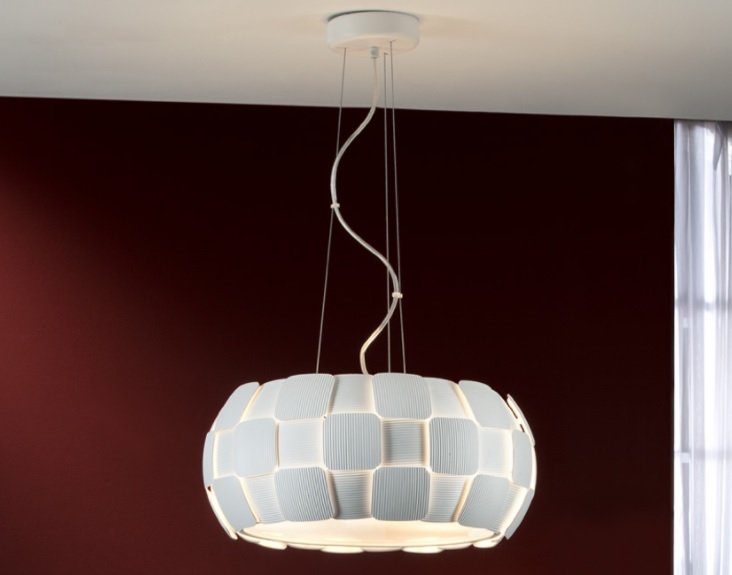 Beadle Crome Interiors Lucy Small Suspended Ceiling Light