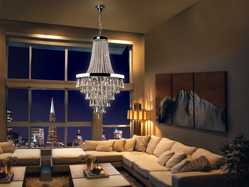 Beadle Crome Interiors Sigmund Suspended Ceiling Light