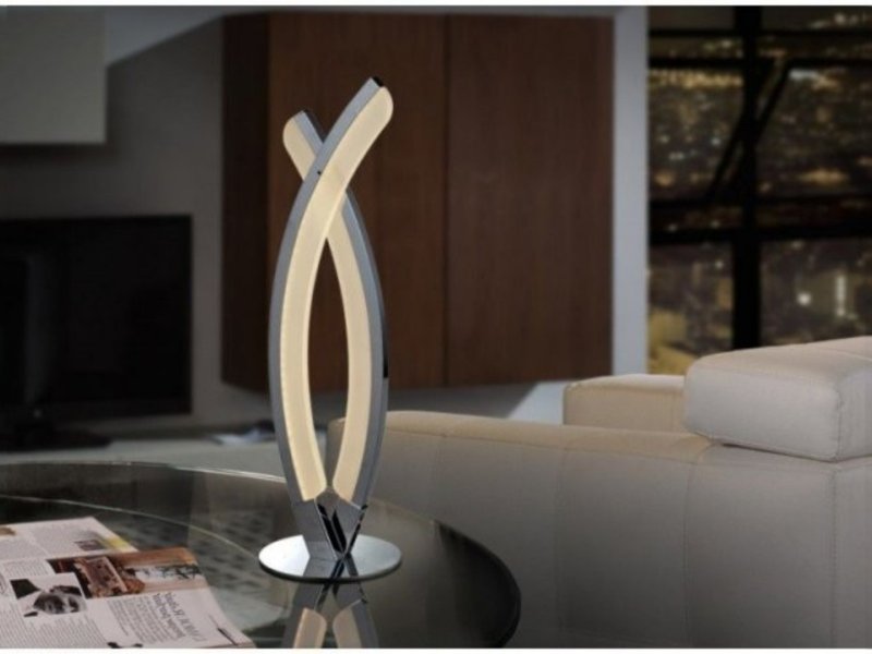 Beadle Crome Interiors Linear Table Lamp