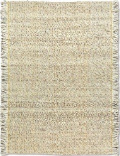 Beadle Crome Interiors Loire Handwoven Yellow Rug