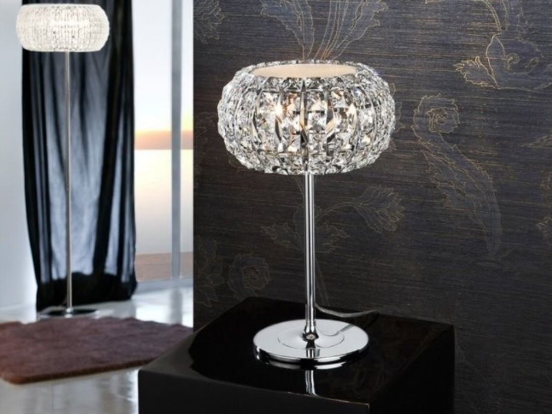 Beadle Crome Interiors Lesklý Table Lamp