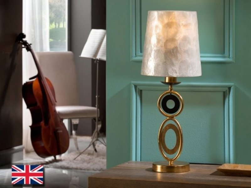 Beadle Crome Interiors Luke Table Lamp
