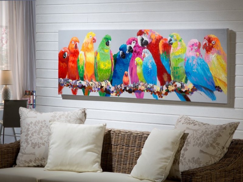 Beadle Crome Interiors Jungle Wall Art