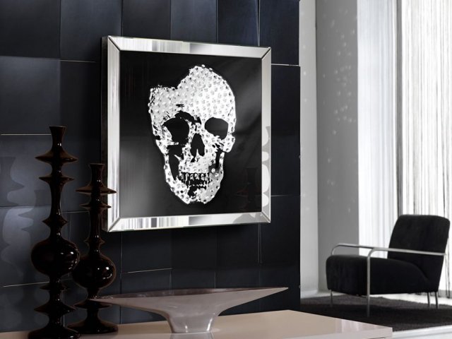 Beadle Crome Interiors Cranium Wall Art