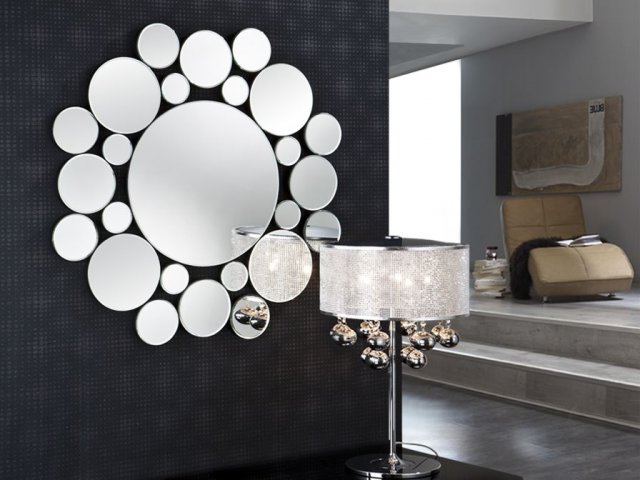 Beadle Crome Interiors Spiral Mirror