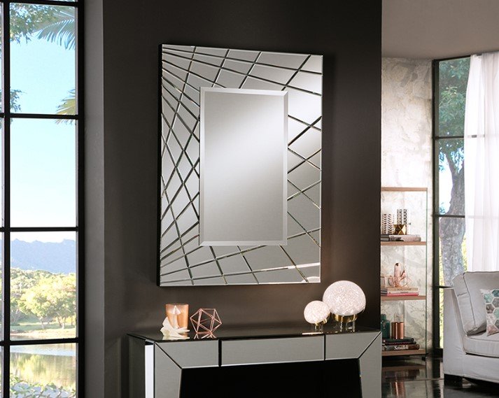 Beadle Crome Interiors Blend Wall Mirror