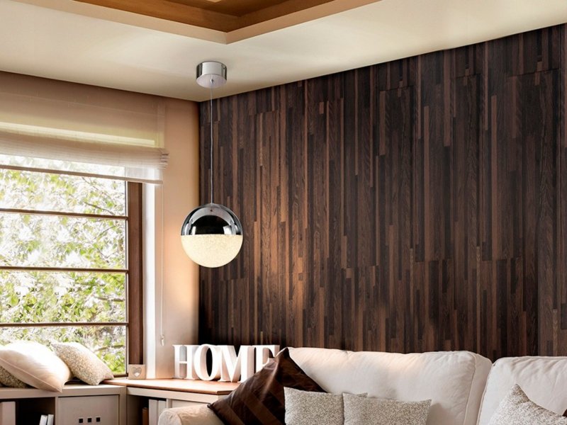 Beadle Crome Interiors Globe Hanging Light