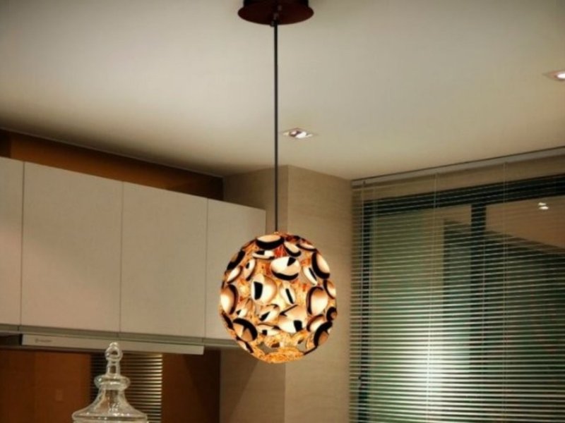 Beadle Crome Interiors Dari Pendant Light