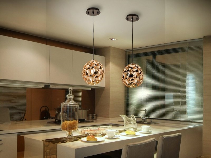 Beadle Crome Interiors Dari Pendant Light
