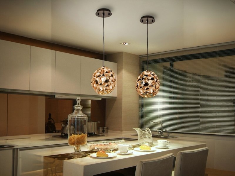 Beadle Crome Interiors Verona Pendant Light