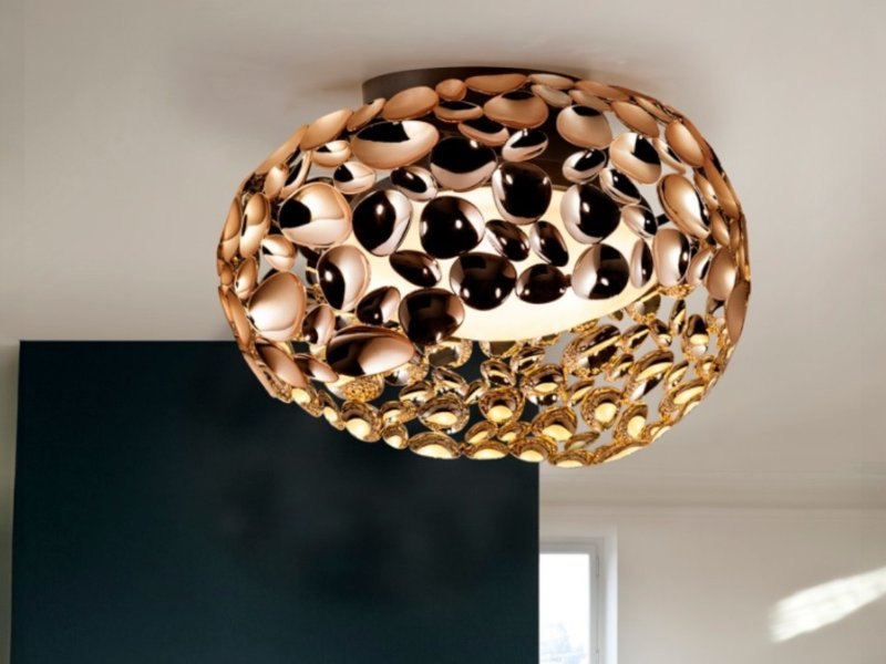 Beadle Crome Interiors Verona Flush Ceiling Light