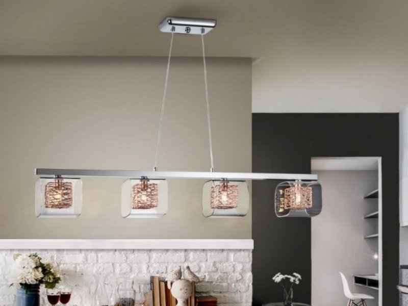 Beadle Crome Interiors Hugo Hanging Ceiling Light