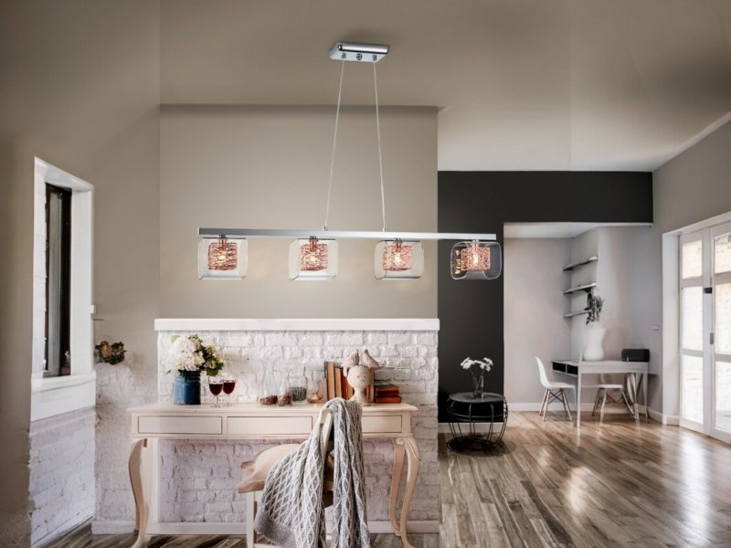 Beadle Crome Interiors Hugo Hanging Ceiling Light