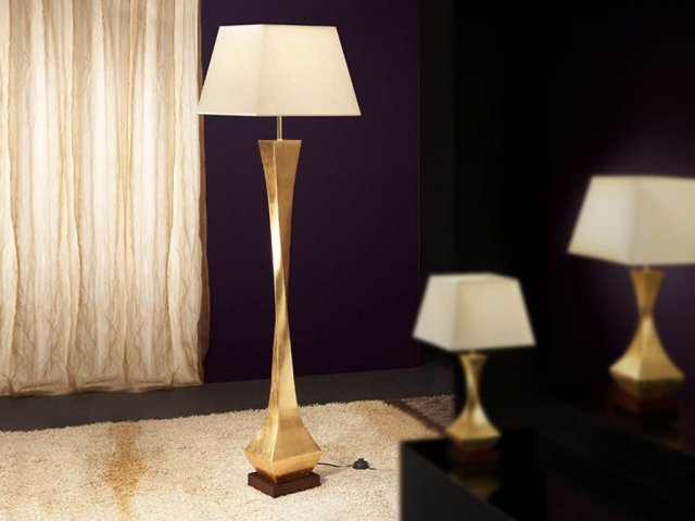 Beadle Crome Interiors Dustin Floor Lamp