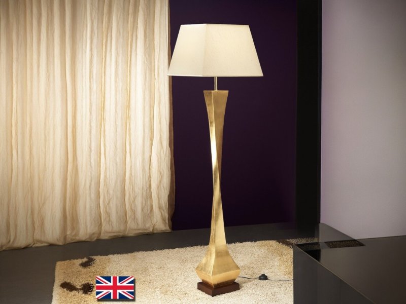 Beadle Crome Interiors Dustin Floor Lamp