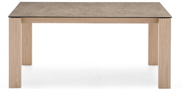 Connubia By Calligaris Sigma Ceramic Table 160cm x 90cm Extending By Connubia