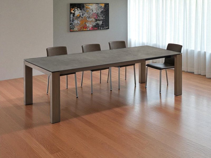 Connubia Sigma Ceramic Table 160cm x 90cm Extending By Connubia