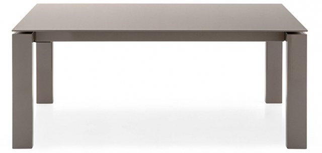 Connubia By Calligaris Sigma Glass Table 160cm x 90cm Extending By Connubia