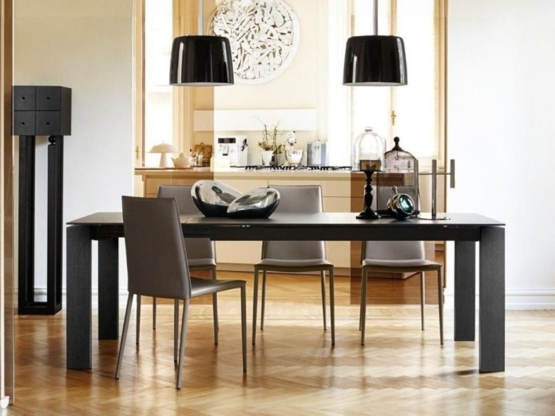 Connubia Sigma Ceramic Table 180cm x 100cm Extending By Connubia