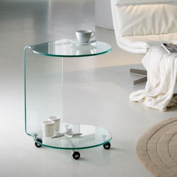 Beadle Crome Interiors Naples Side Table