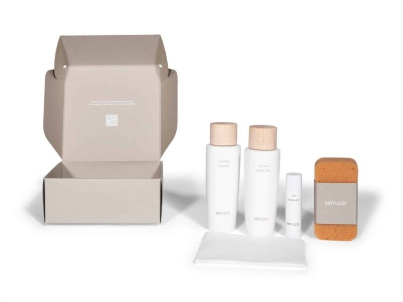 Natuzzi Natuzzi Leather Cleaning Care Kit