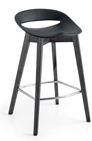 Connubia By Calligaris Cosmopolitan Wooden Bar Stool By Connubia