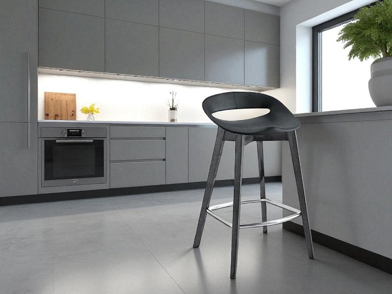 Connubia Cosmopolitan Wooden Bar Stool By Connubia