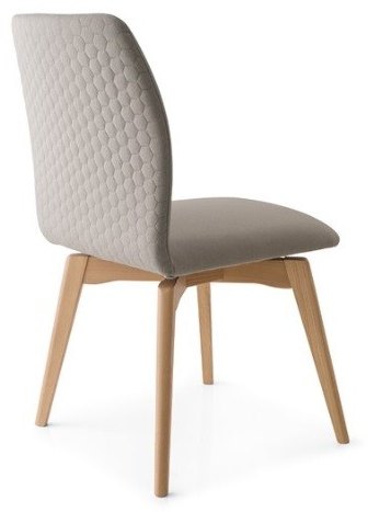 Connubia By Calligaris Hexa Wooden Leg Chair By Connubia