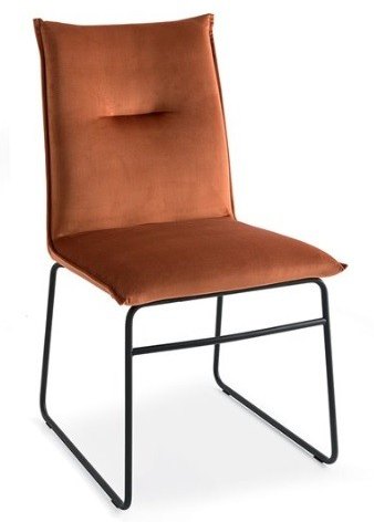 Connubia By Calligaris Maya Sleigh Leg Chair By Connubia