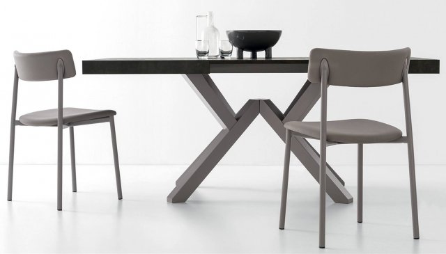 Connubia By Calligaris Mikado Wooden Top Table By Connubia