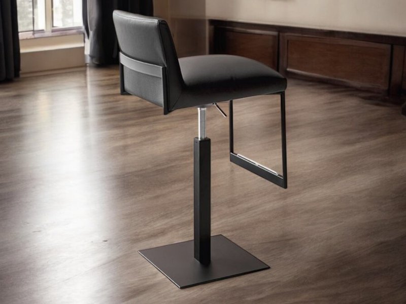 Calligaris Gala Upholstered Made To Order Metal Stool By Calligaris