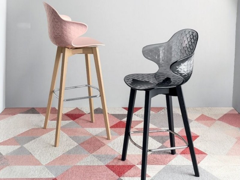 Calligaris Saint Tropez Stool By Calligaris