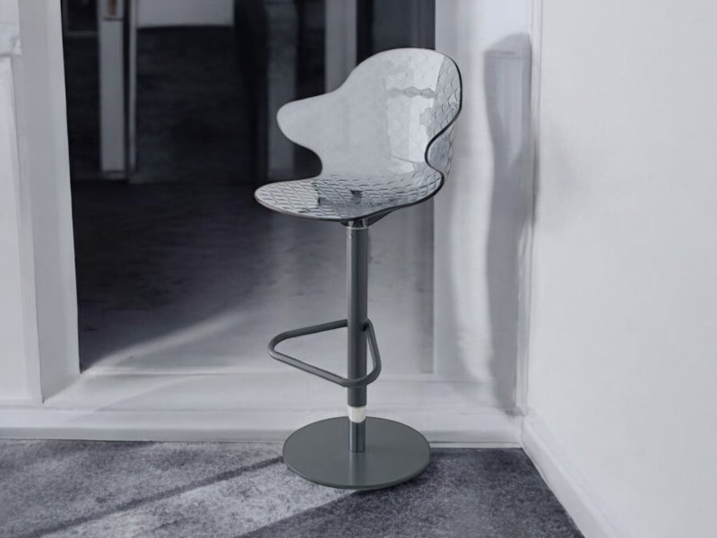 Calligaris Saint Tropez Swivel Stool By Calligaris