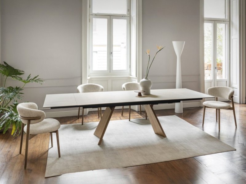 Calligaris Calligaris Icaro Extending Ceramic Table