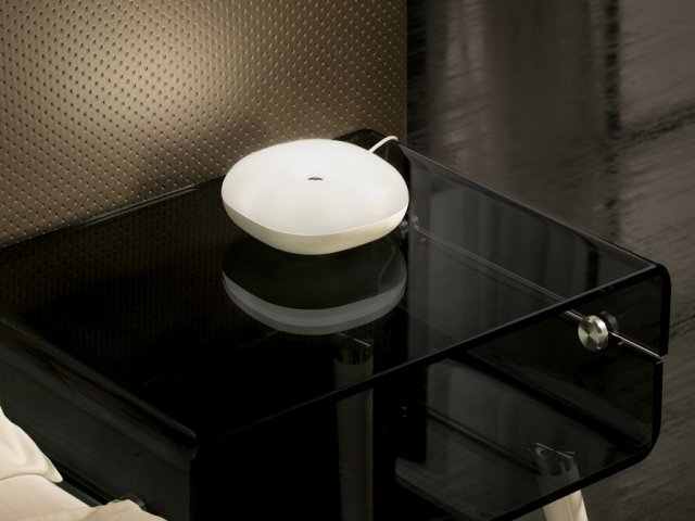 Beadle Crome Interiors Advance RGB GESTURE TABLE LAMP