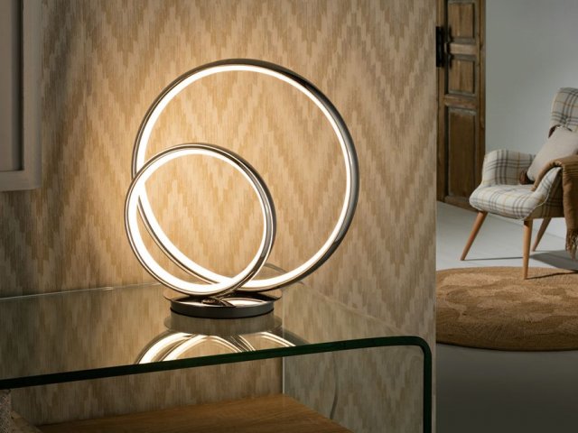Beadle Crome Interiors Circles Table Light