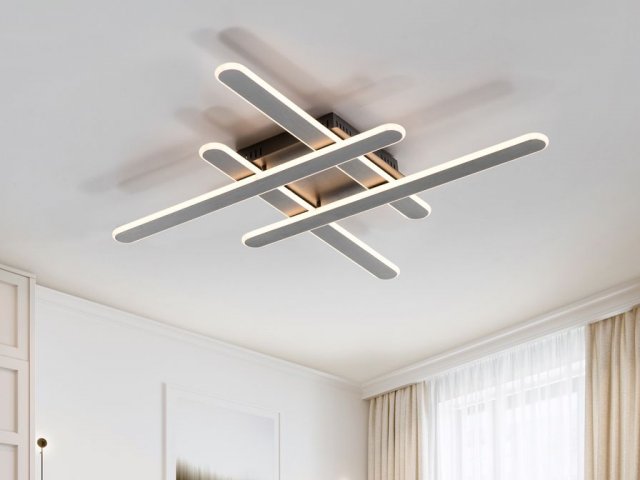 Beadle Crome Interiors Crossover Ceiling Light