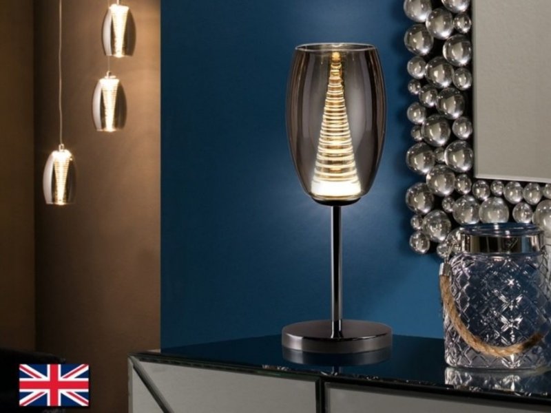 Beadle Crome Interiors Noah Table Lamp