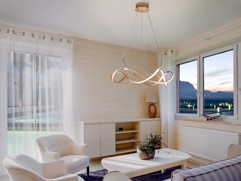 Beadle Crome Interiors Figure Ceiling Light