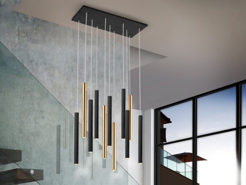 Beadle Crome Interiors Peyton 11 light ceiling lamp