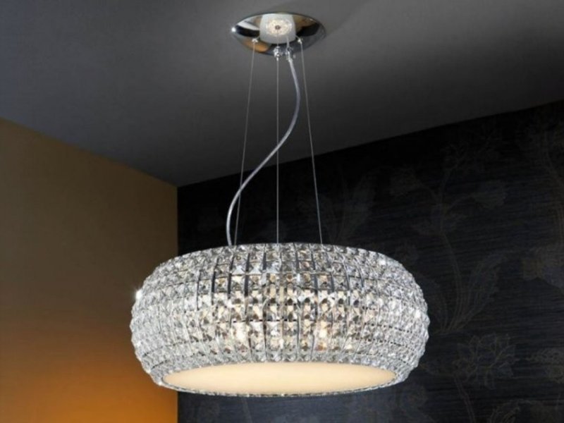 Beadle Crome Interiors Leskly Large Pendant Light