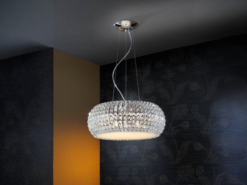 Beadle Crome Interiors Leskly Large Pendant Light