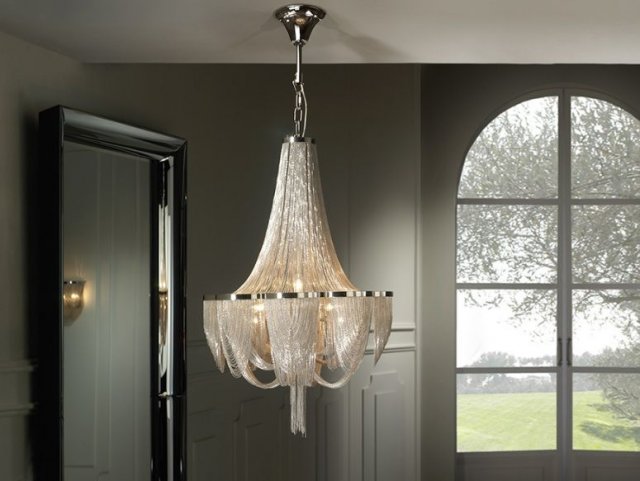 Beadle Crome Interiors Nash Ceiling 10 Light Lamp