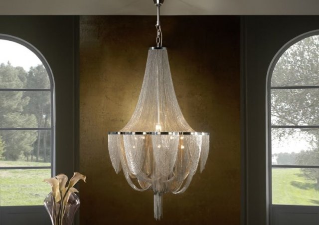 Beadle Crome Interiors Nash Ceiling 12 Light Lamp
