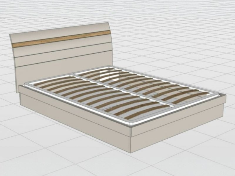 Beadle Crome Interiors Anna Bed With Storage