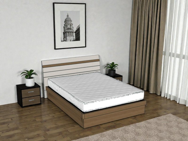 Beadle Crome Interiors Anna Bed With Storage